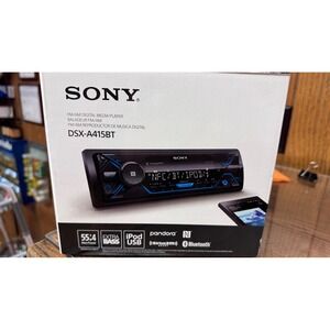 Sony DSX-A415BT Digital Media Player Bluetooth NFC USB Extra Bass Car Stereo